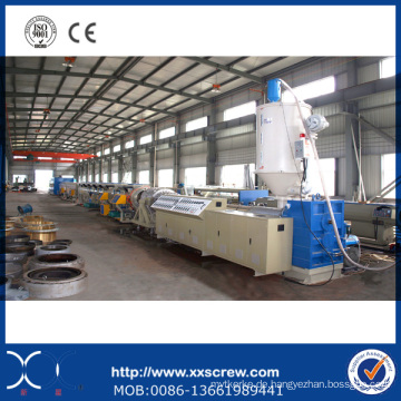 CE-Zertifizierung Plastic Pipe Extruder